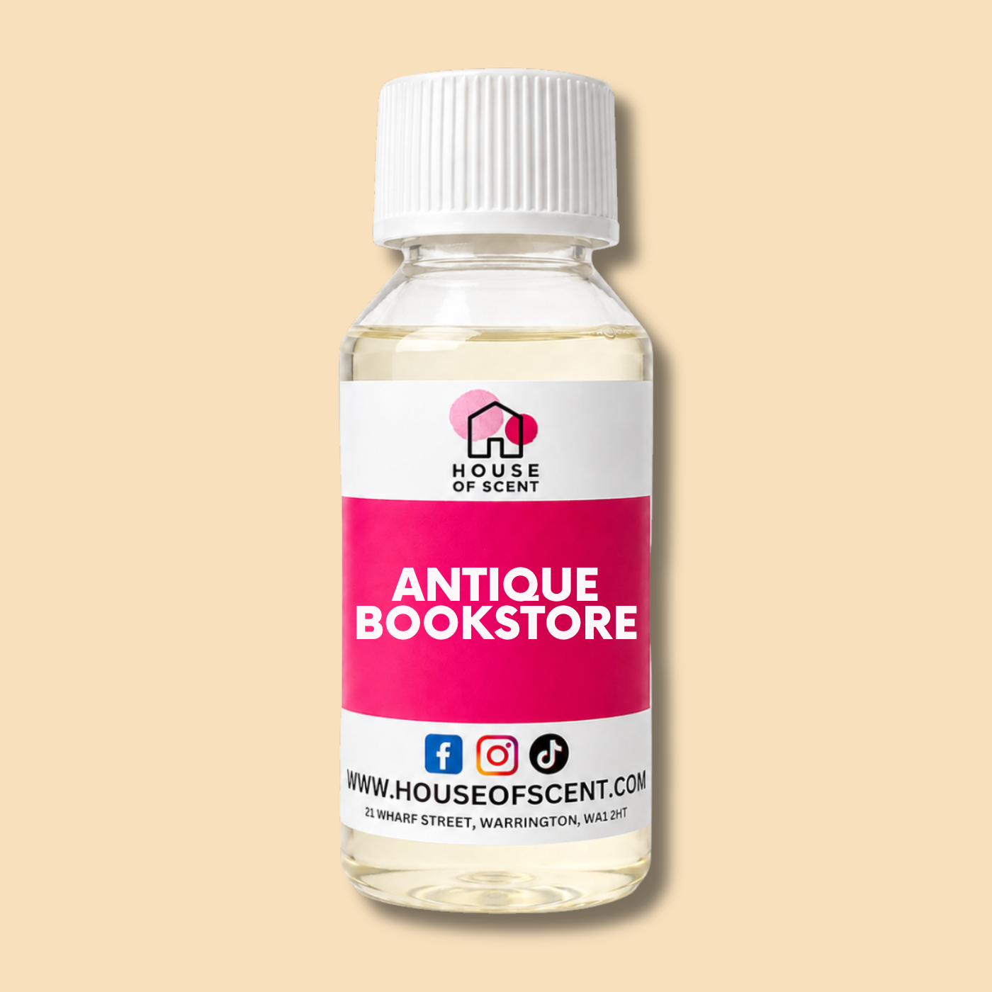 Antique Bookstore Fragrance oil - perfect for wax melts, candles, diffusers, room sprays, bath & body creations and more.