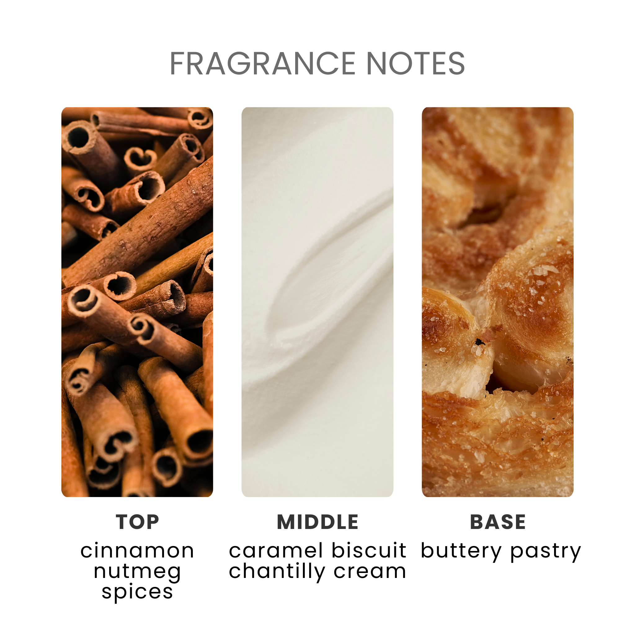 Caramel Biscuit Fragrance Oil Notes