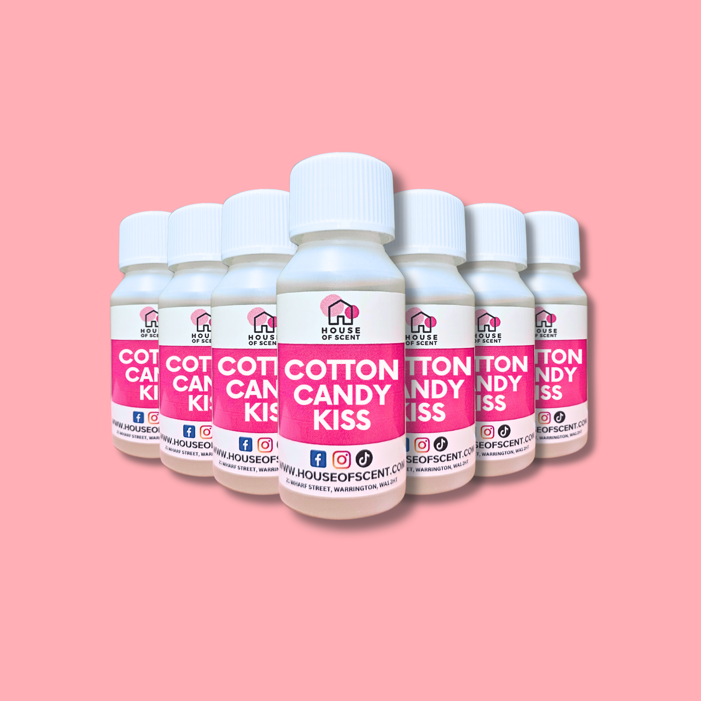 Cotton Candy Kiss Fragrance Oil For Candles, Soap and Wax Melts