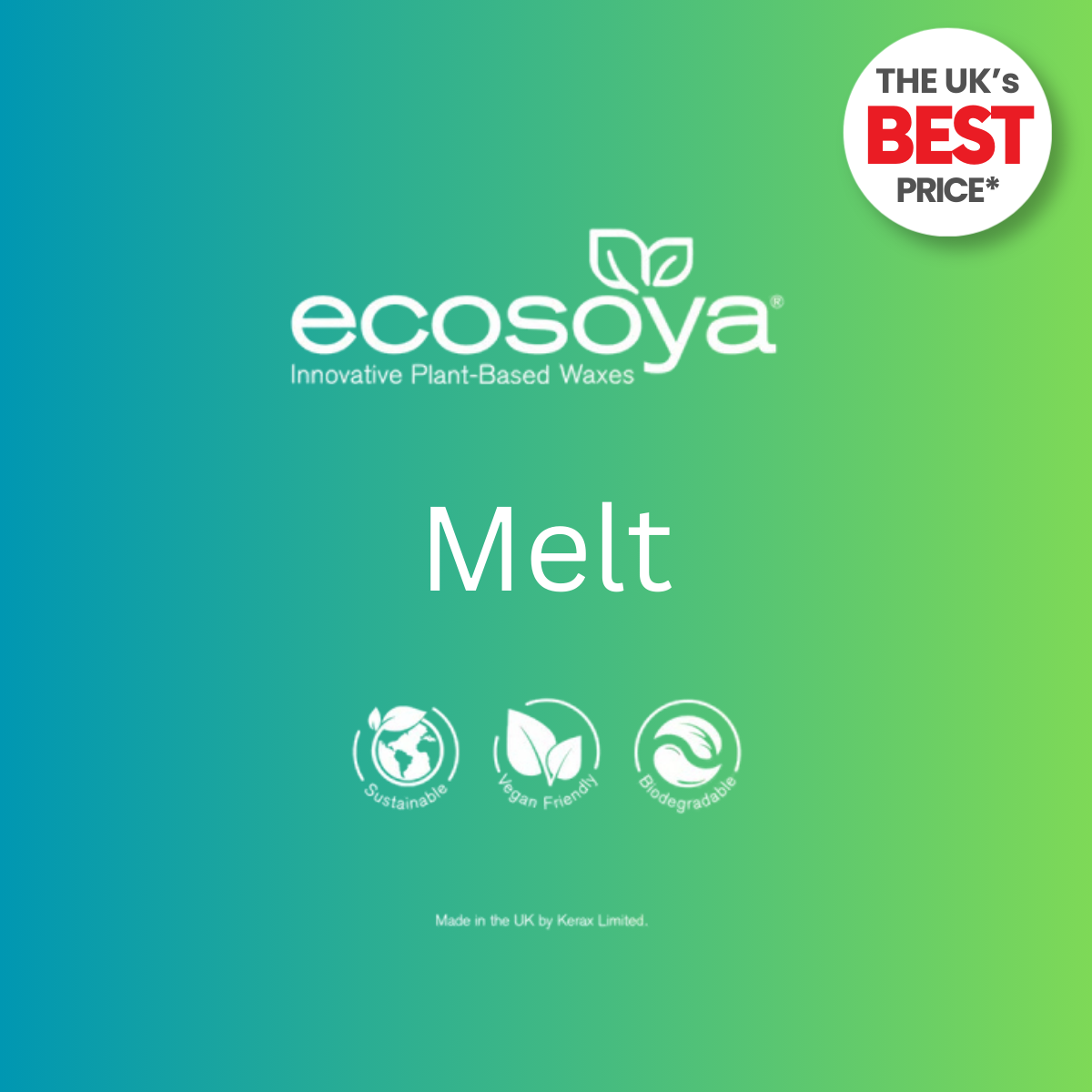 EcoSoya Wax for Wax Melts