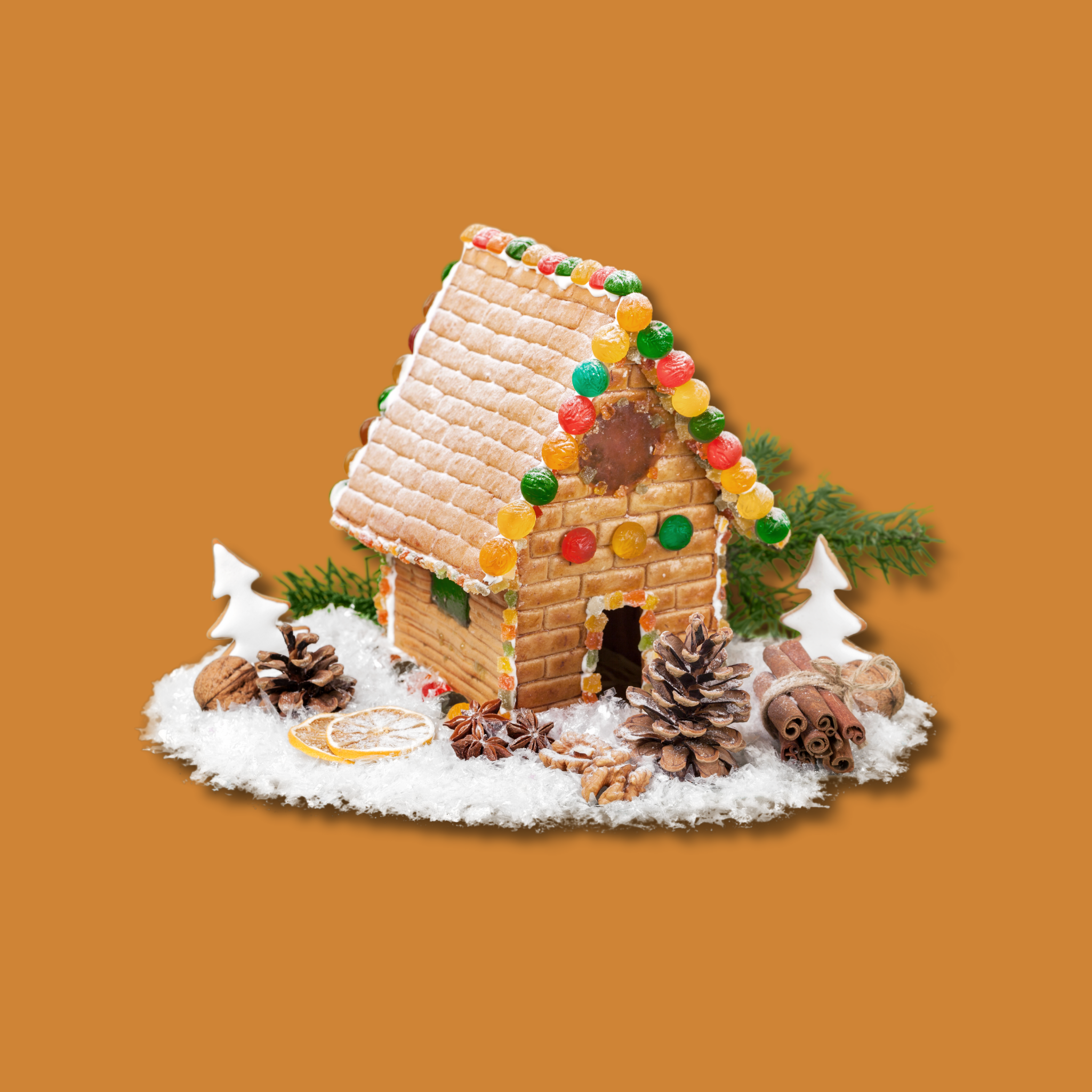 GINGERBREAD HOUSE FRAGRANCE OIL FOR CANDLES