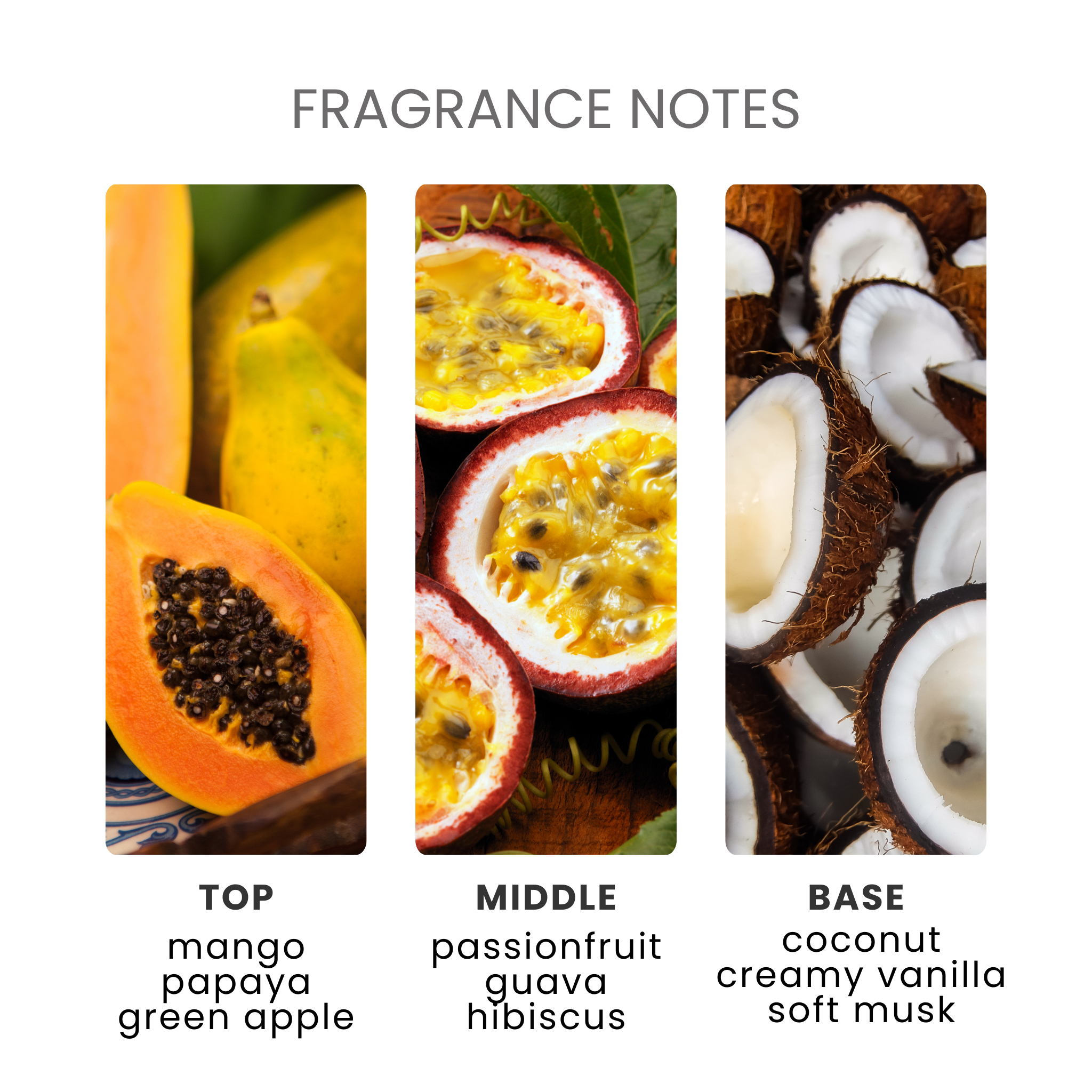 Mango And Passionfruit Fragrance Oil Notes