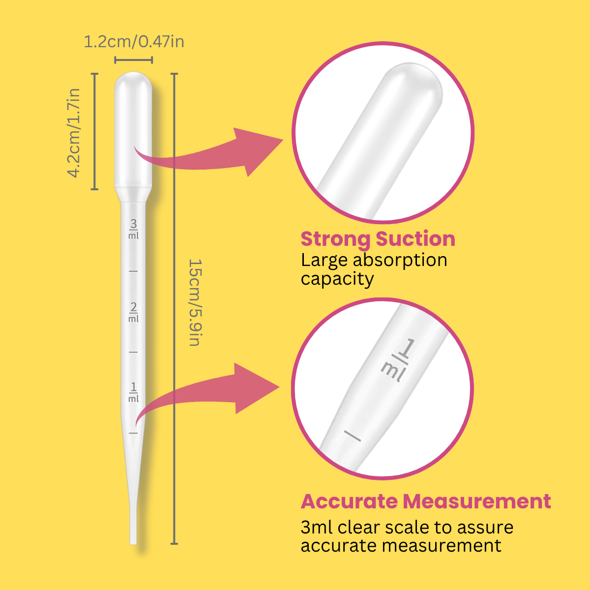Pipettes Fragrance Oil Close-up