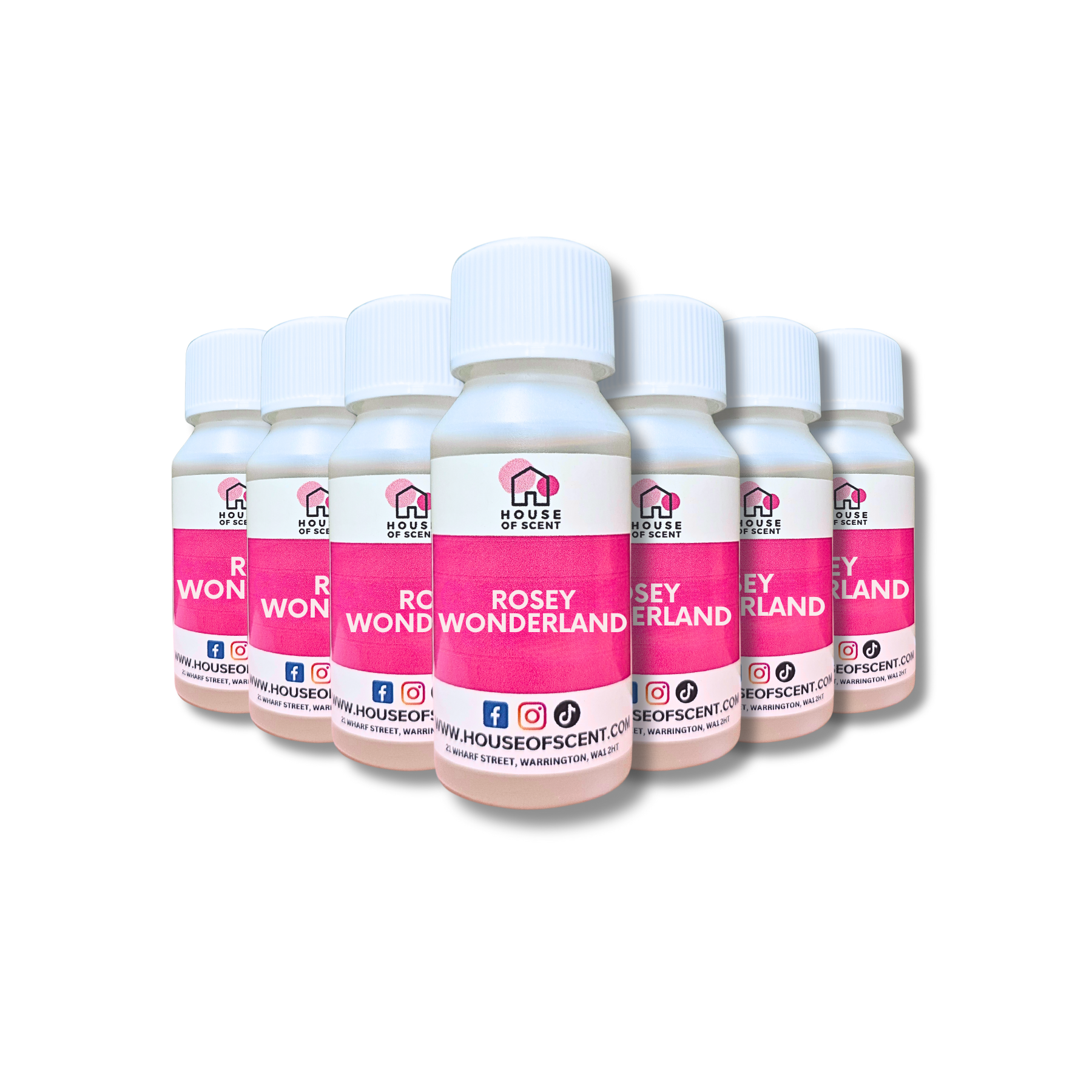 Rosey Wonderland Fragrance Oil