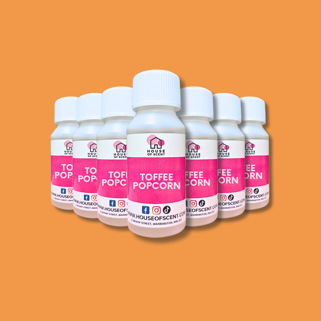 Toffee Popcorn Fragrance Oil