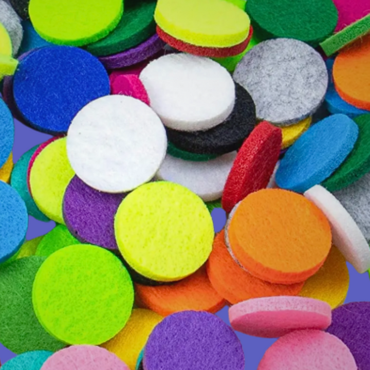 Unscented Hoover Discs | Diffuser Pads