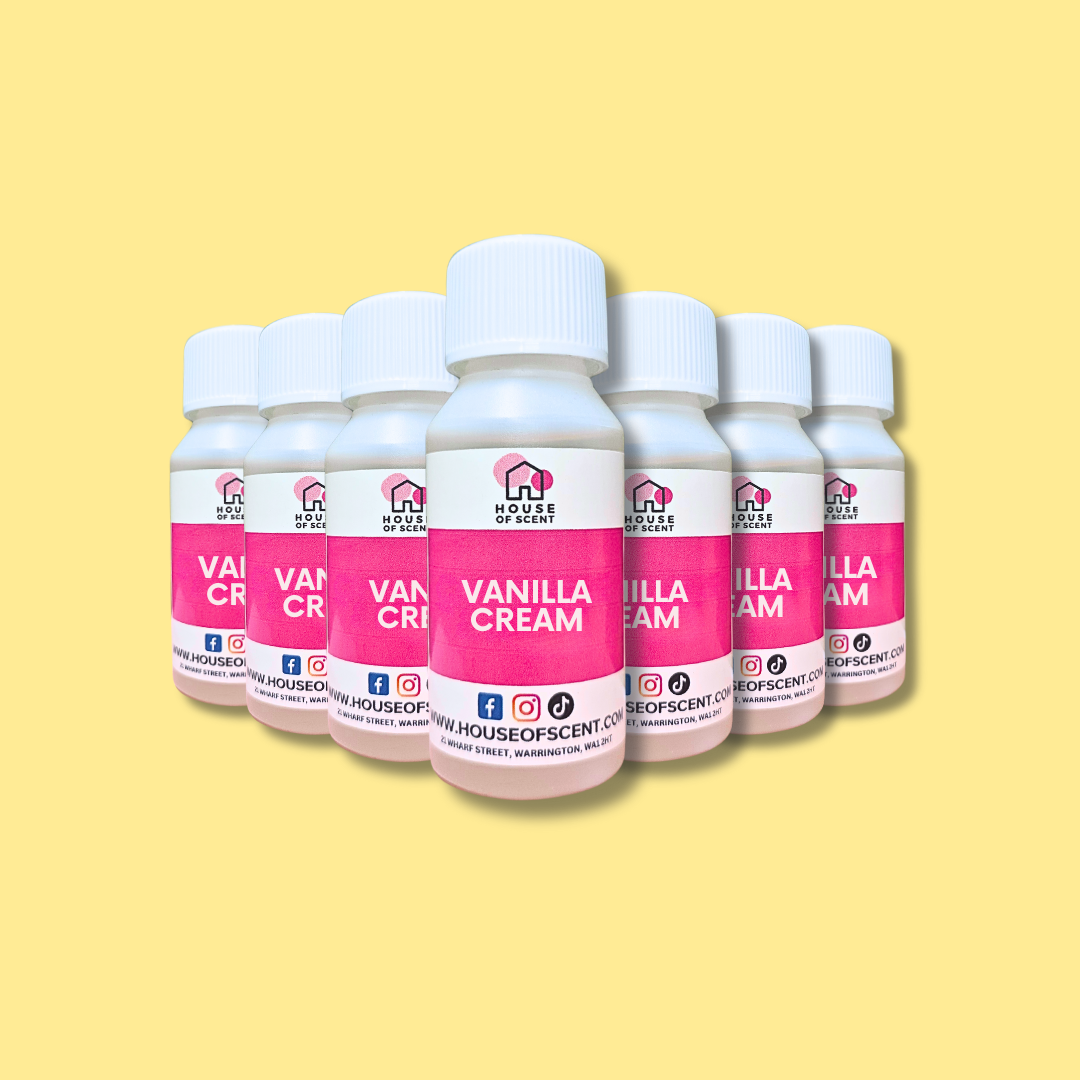 Vanilla Cream Fragrance Oil