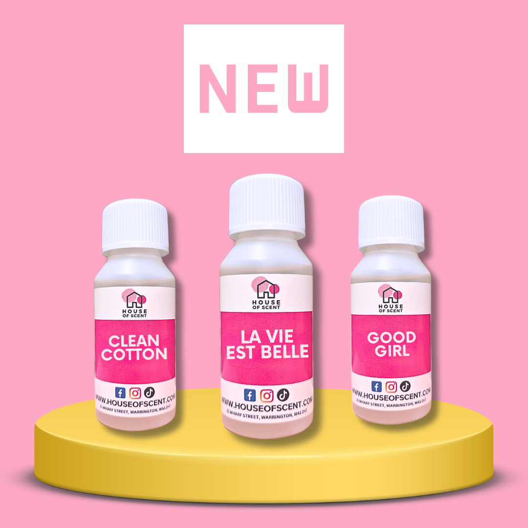 New Fragrance Oil Collection Banner