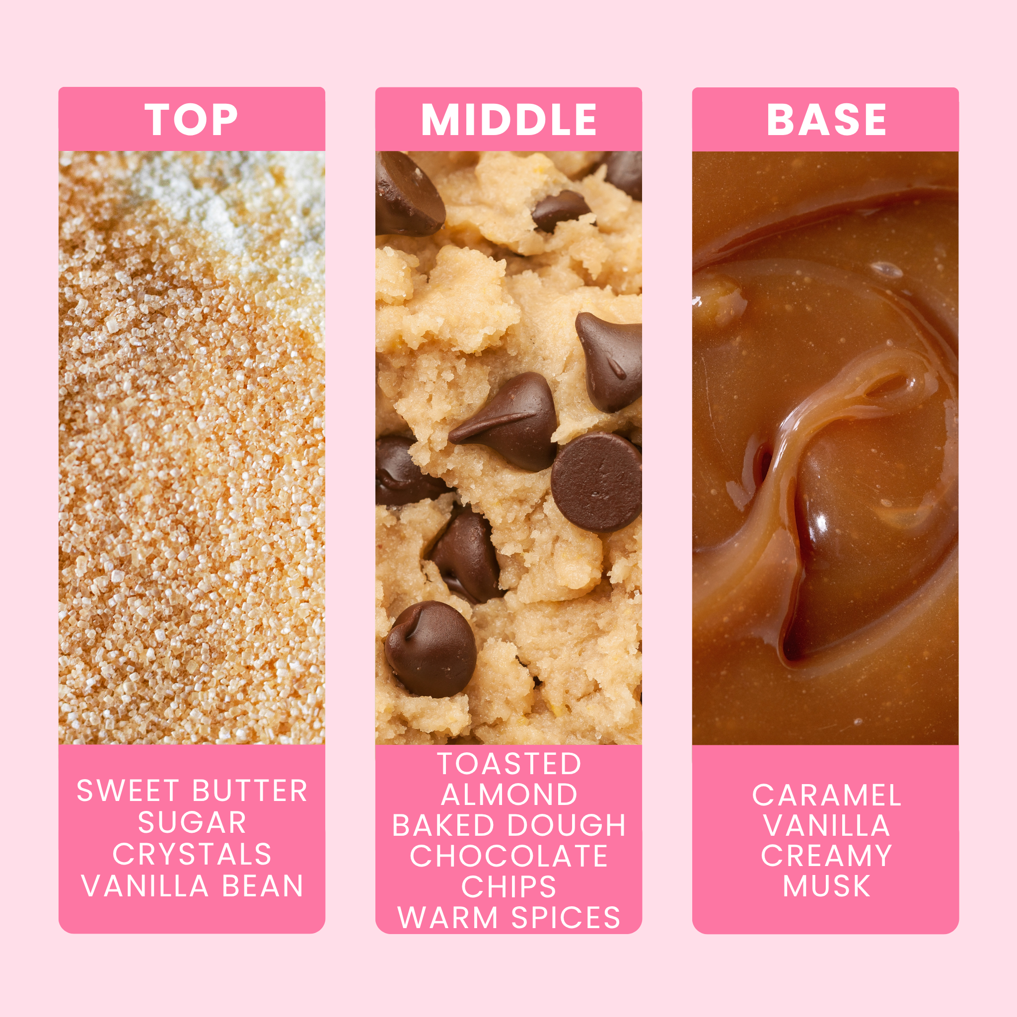 Baked Cookie Fragrance Oil Notes For Wax Melts