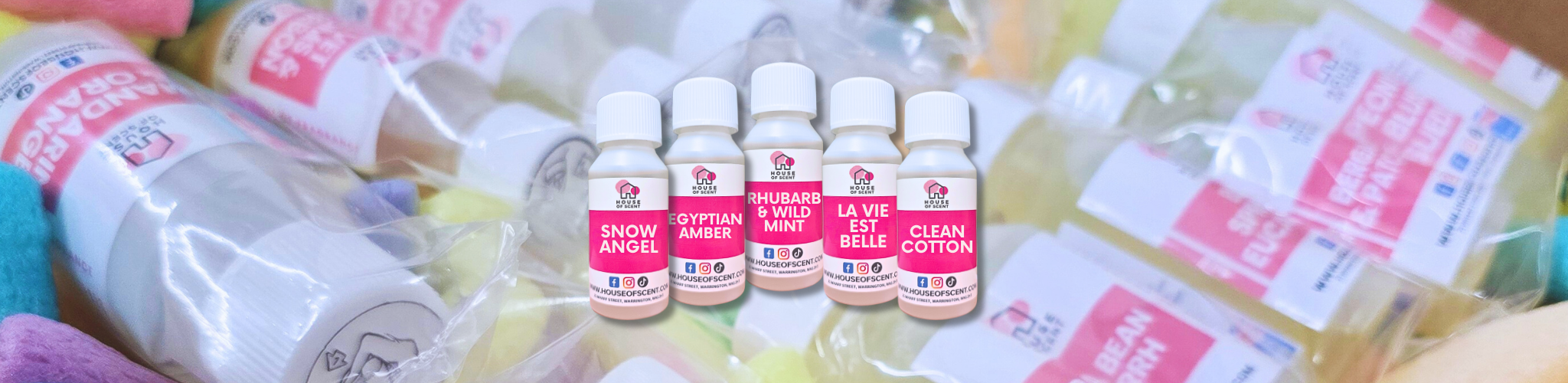 Fragrance Oils for Candles, Wax Melts, Soap and More