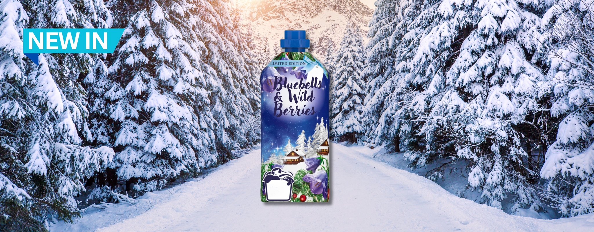 Bluebells and Wild Berries Fragrance  Oil for Candles and Wax Melts