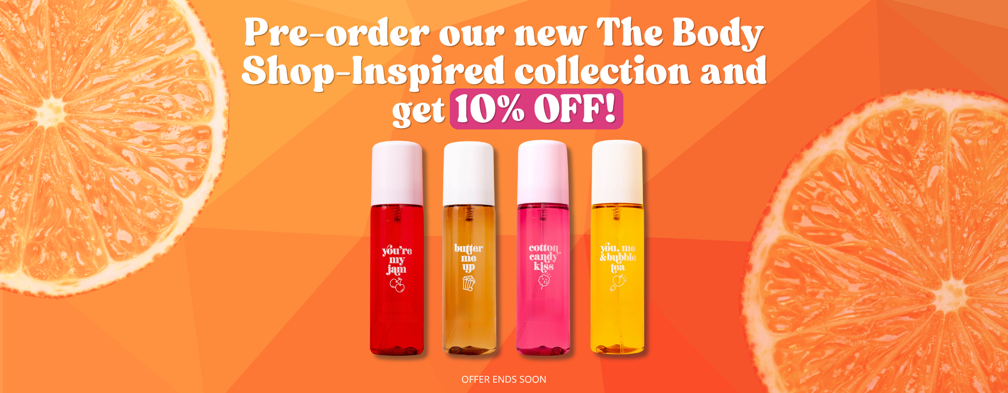 Body Shop Fragrance Oils for Candles and Wax Melts