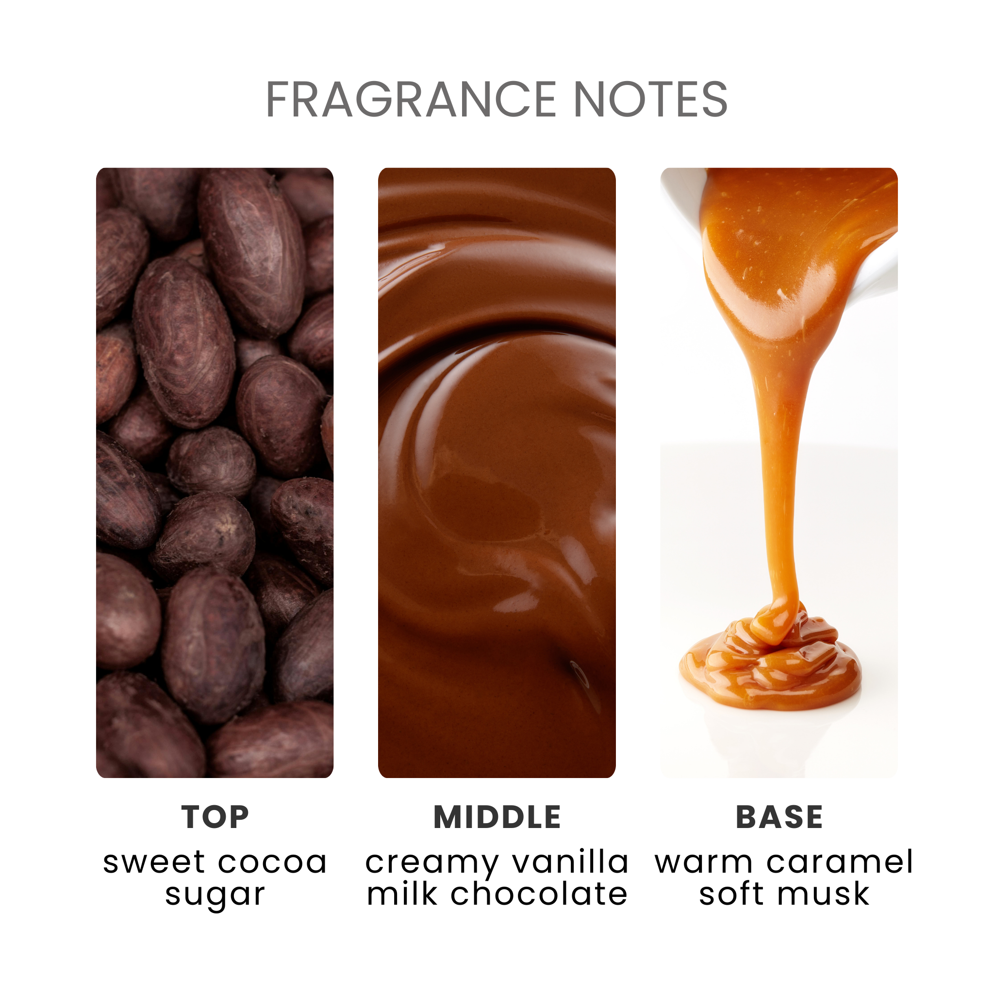 Chocolate Fragrance Oil Notes