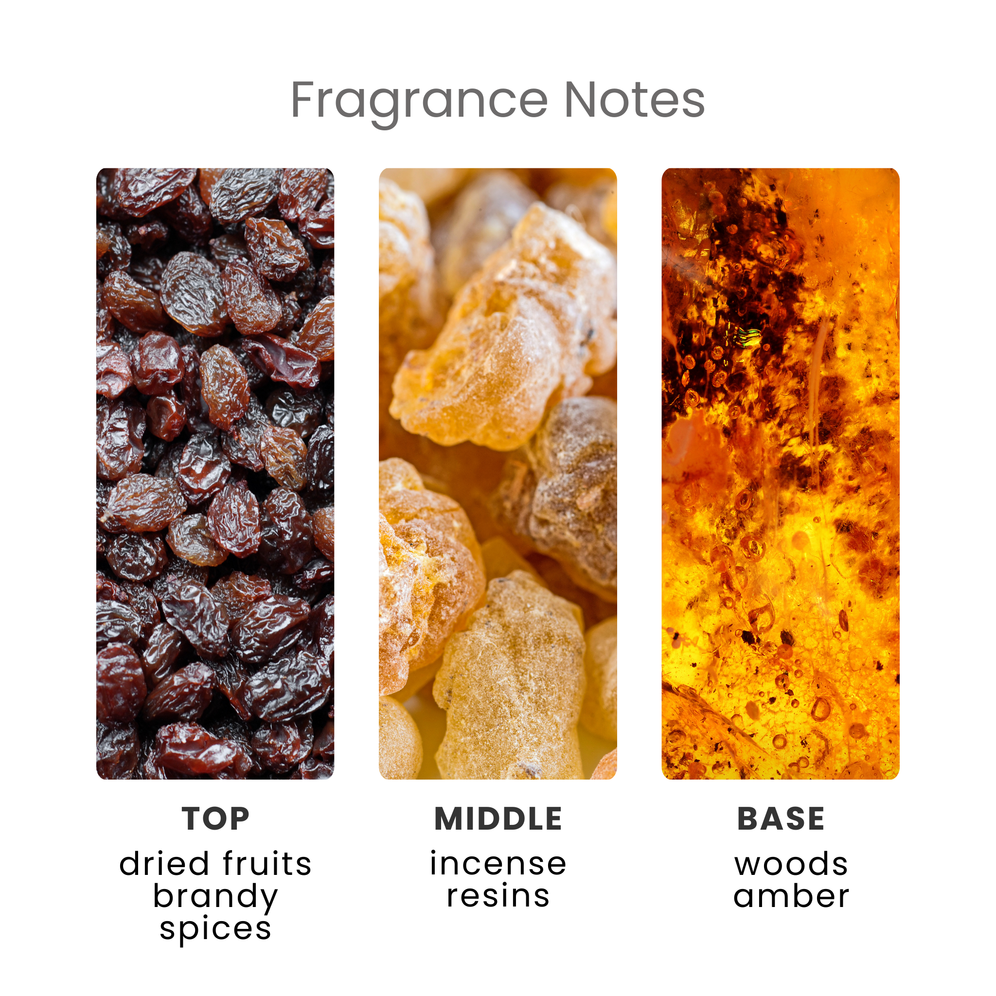 Christmas Pudding Fragrance Oil Notes