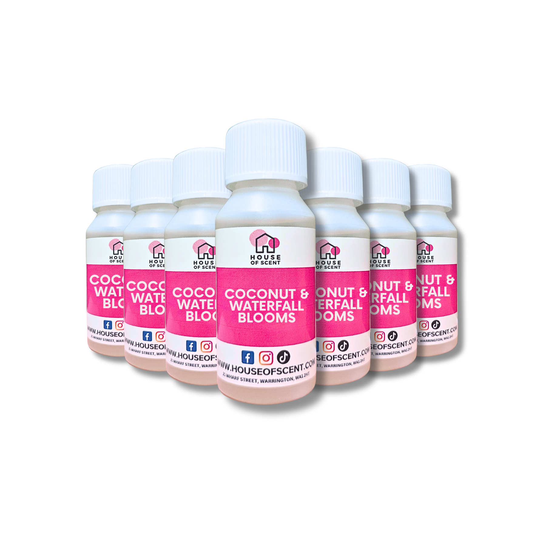 Coconut & Waterfall Blooms Fragrance Oil