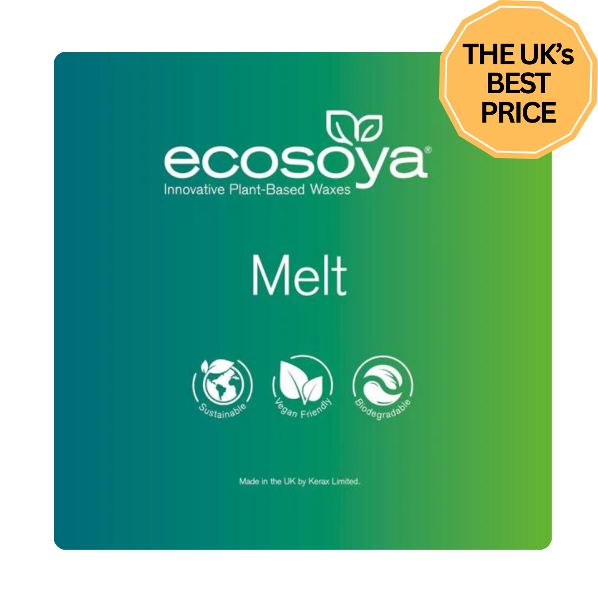 EcoSoya Soy Wax Melt Wax