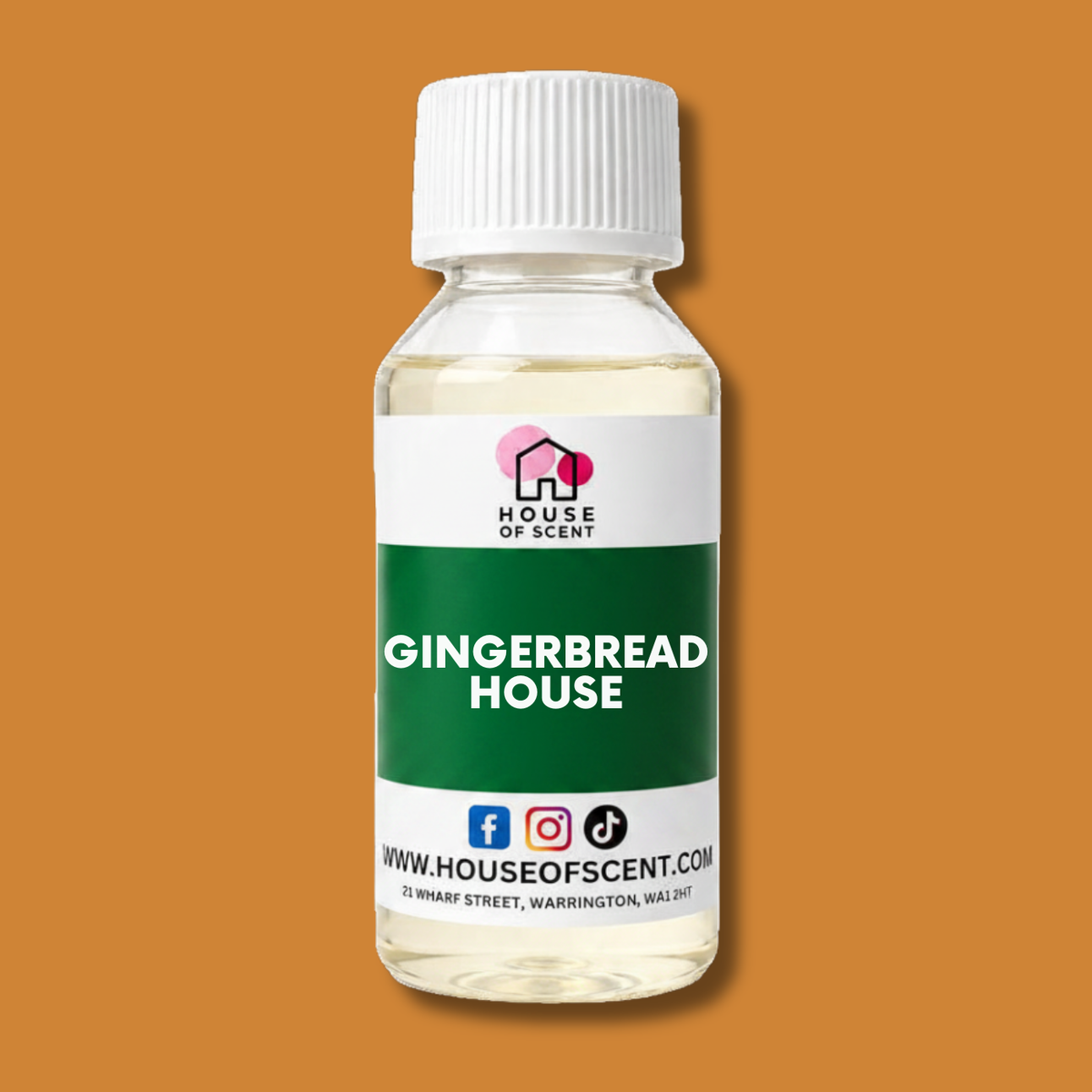 Gingerbread house fragrance oil