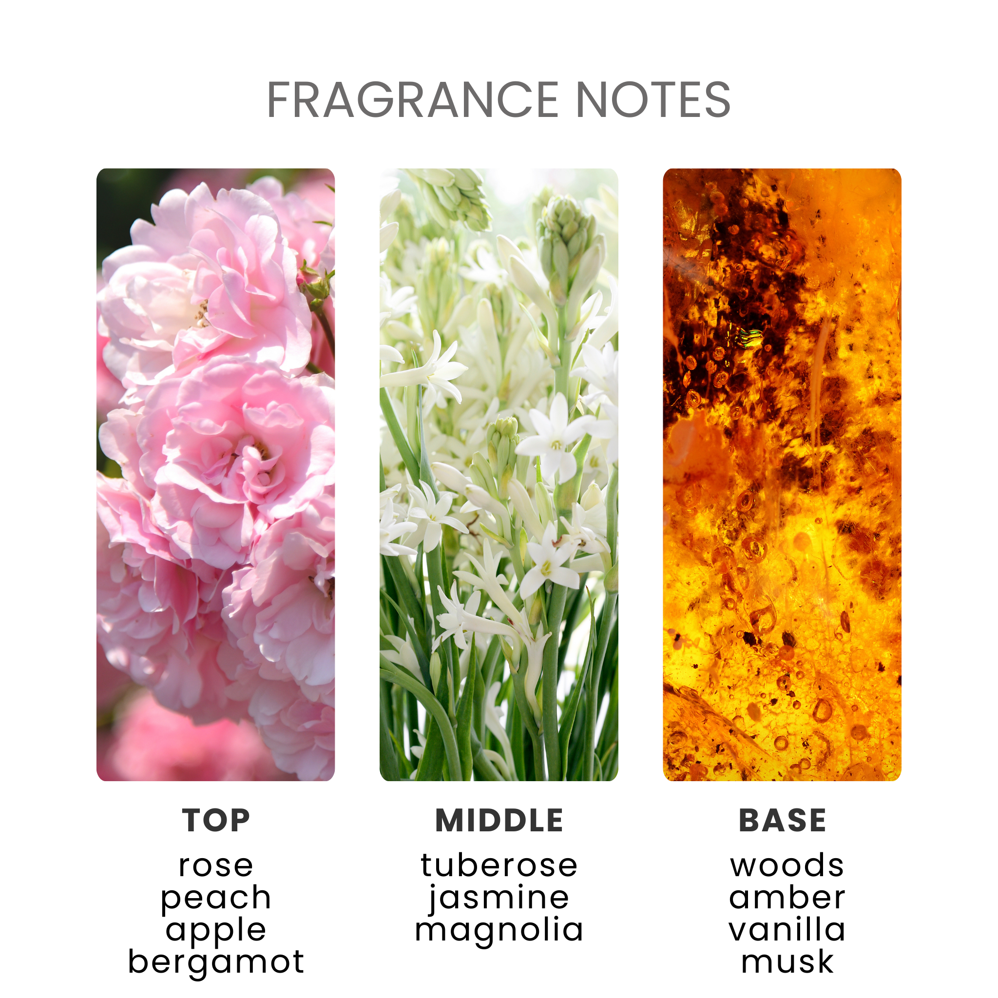 Good Girl Fragrance Oil Notes