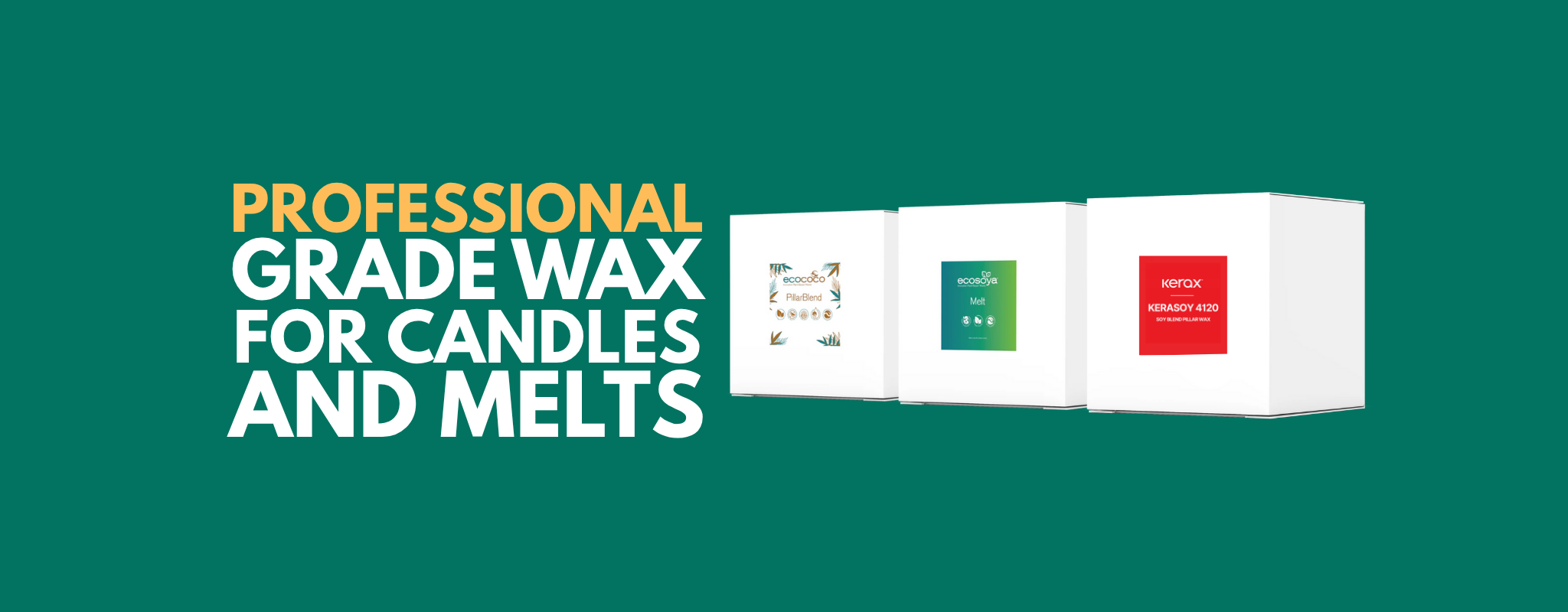 House of Scent Candle Melt Wax