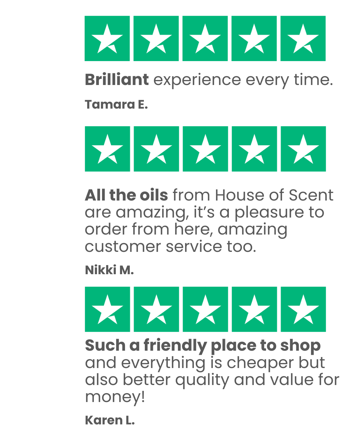 House of Scent Reviews