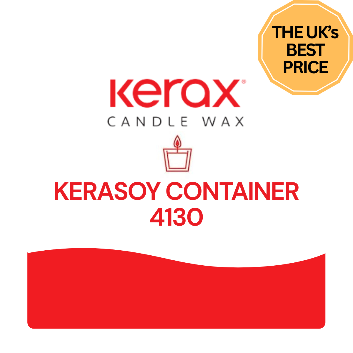 Kerax 4130 Soy Container Wax