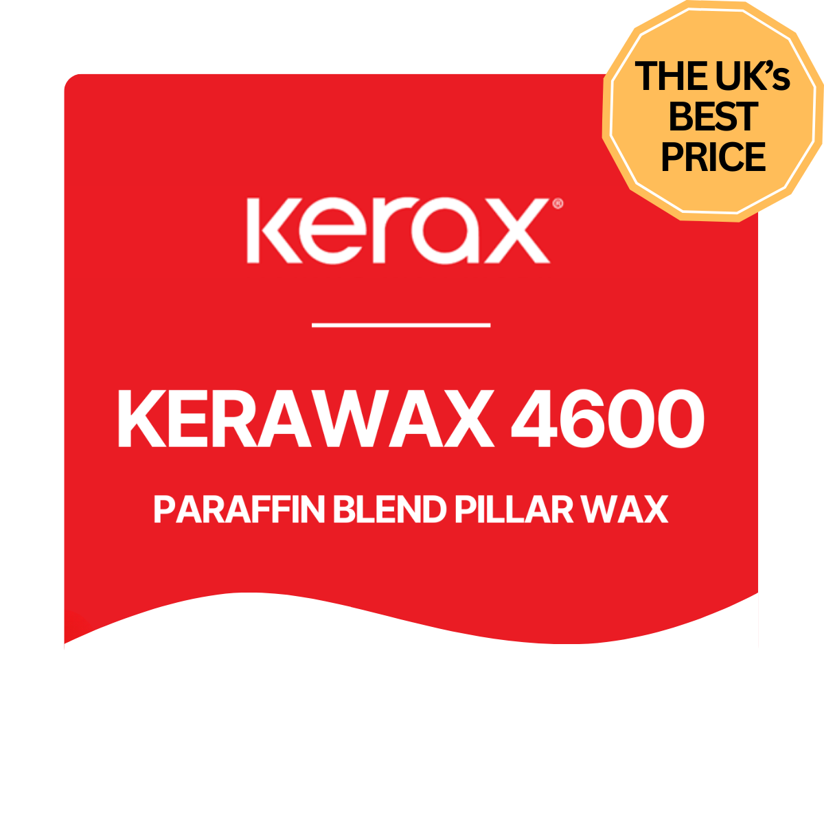 Kerax Kerawax 4600 Paraffin Blend Pillar Wax