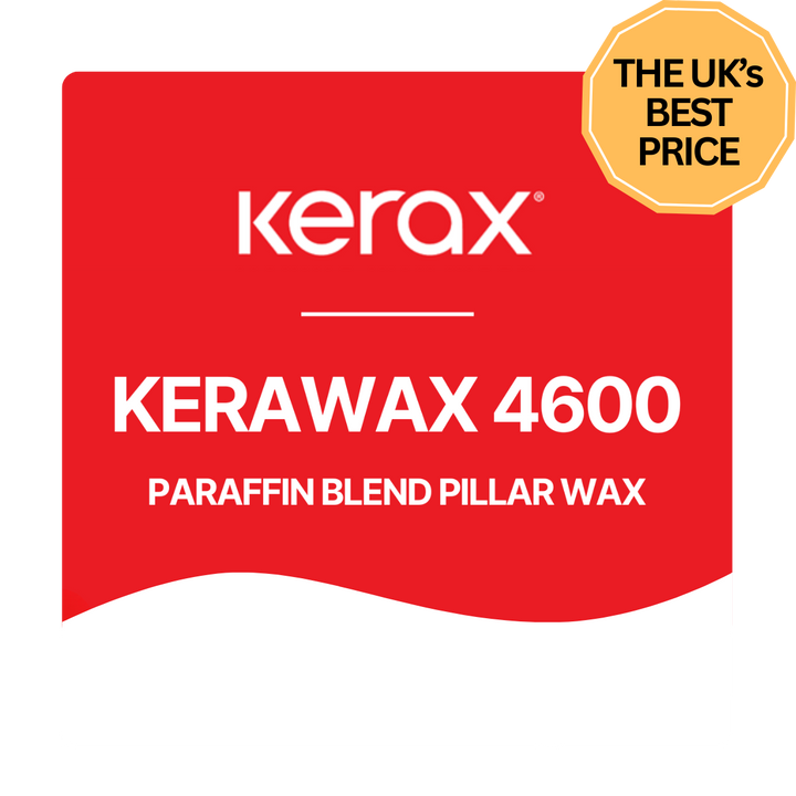 Kerax Kerawax 4600 Paraffin Blend Pillar Wax