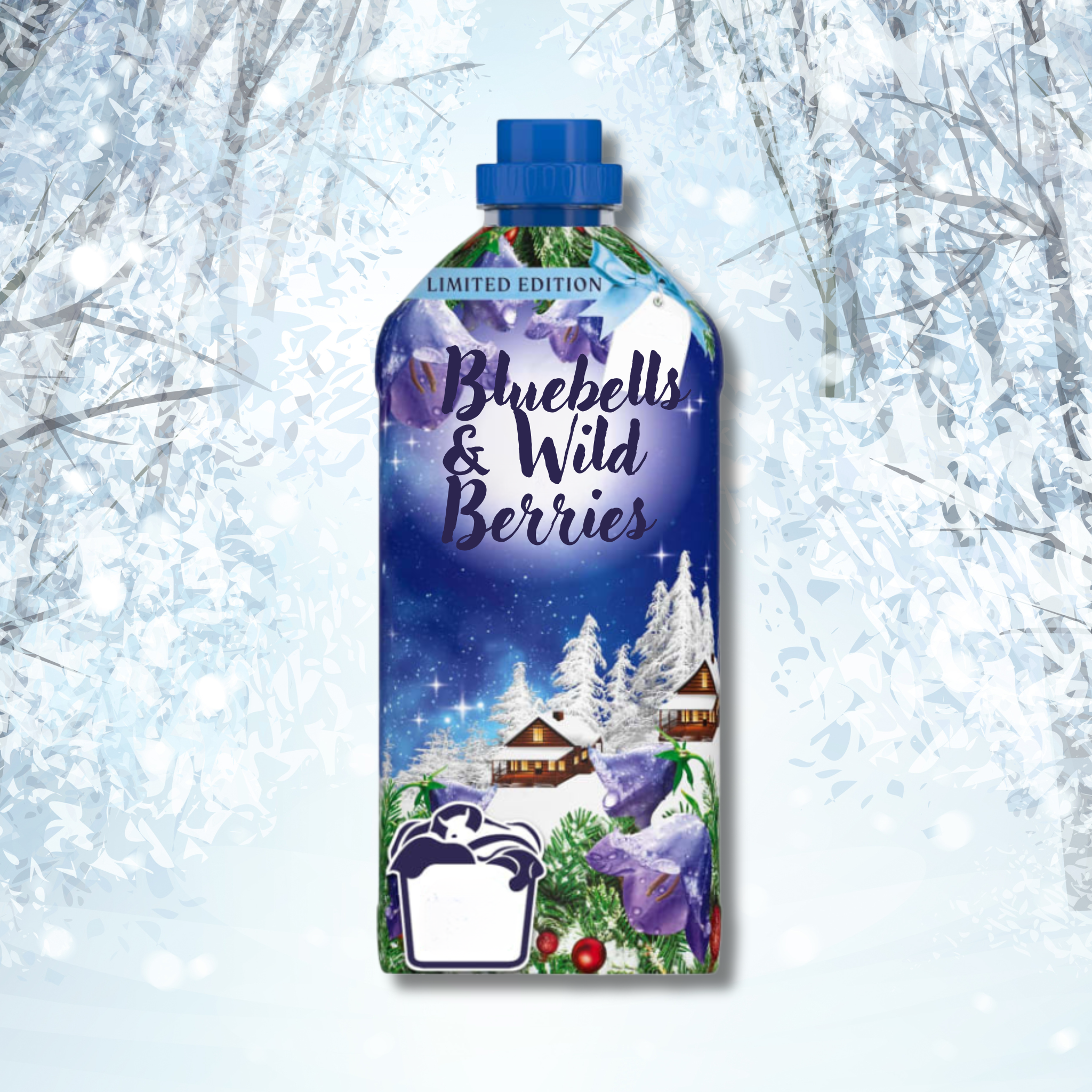 Mrs Hinch Bluebells Wild Berries Fragrance Oil