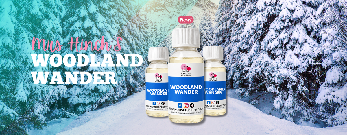 Mrs Hinchs Woodland Wander Banner Desktop