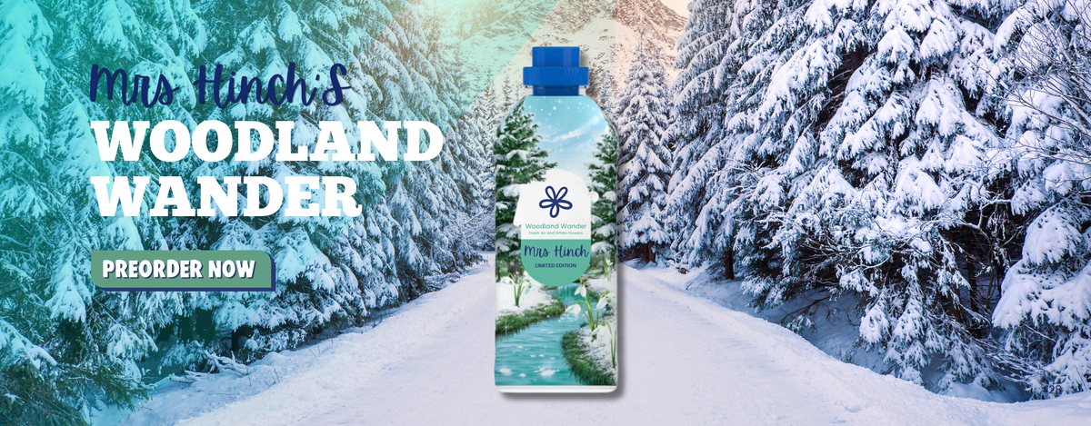 Mrs Hinchs Woodland Wander Fragrance Oil Banner