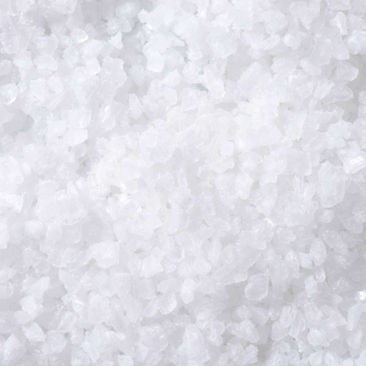 Natural Sea Salt Close Up