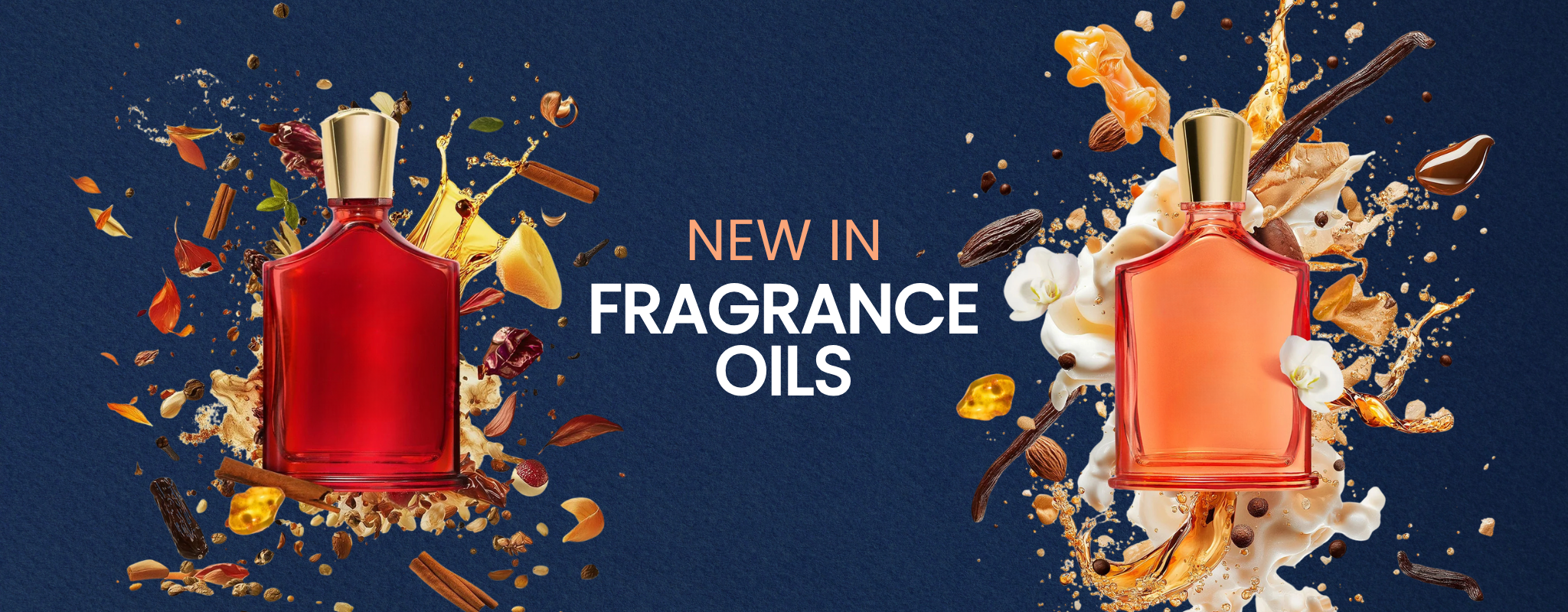 New Fragrance Oils