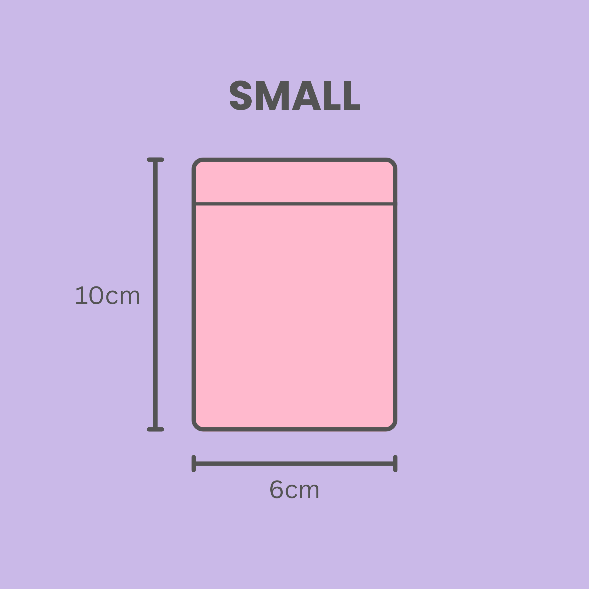 Small Mylar Bags For Wax Melts