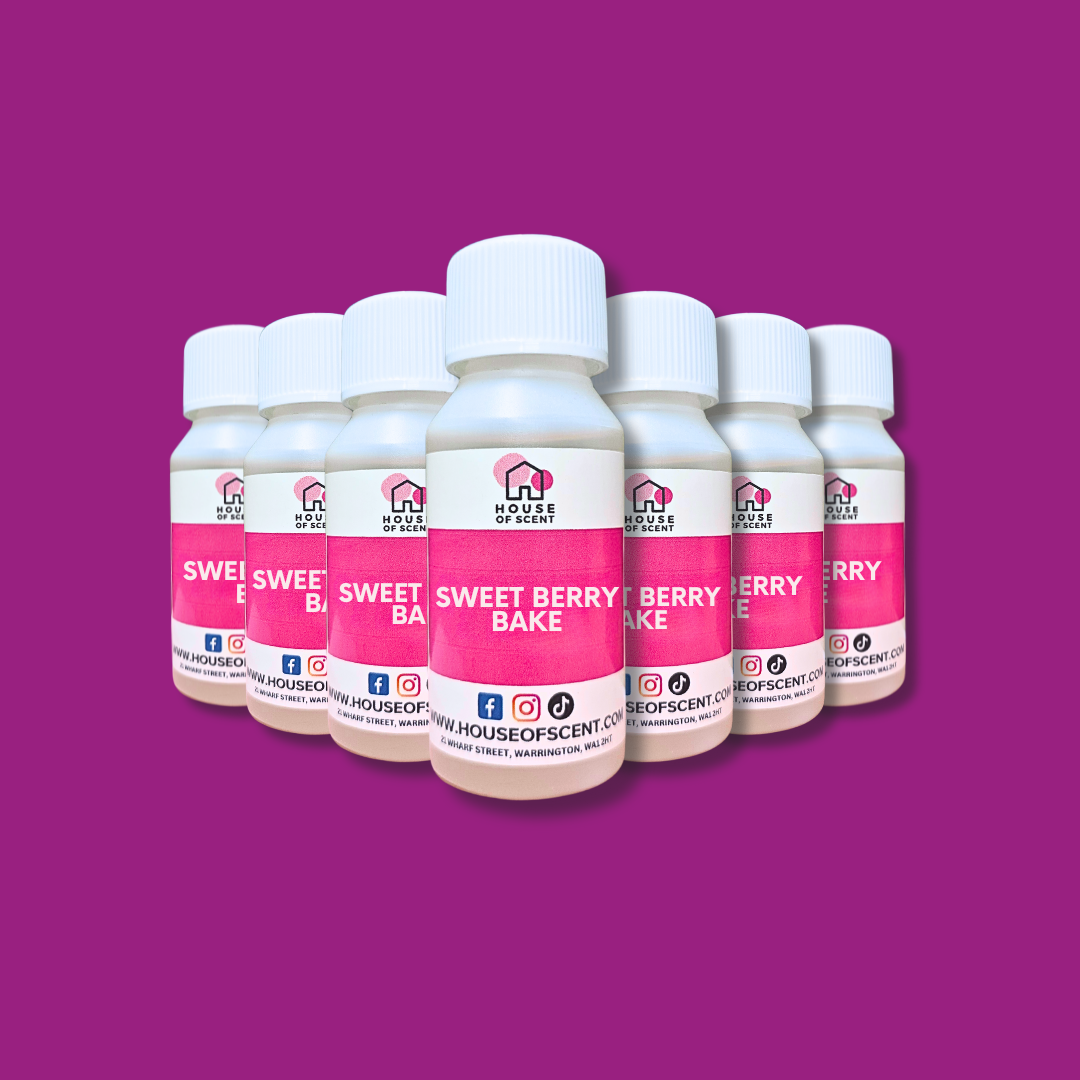 Sweet Berry Bake Fragrance Oil