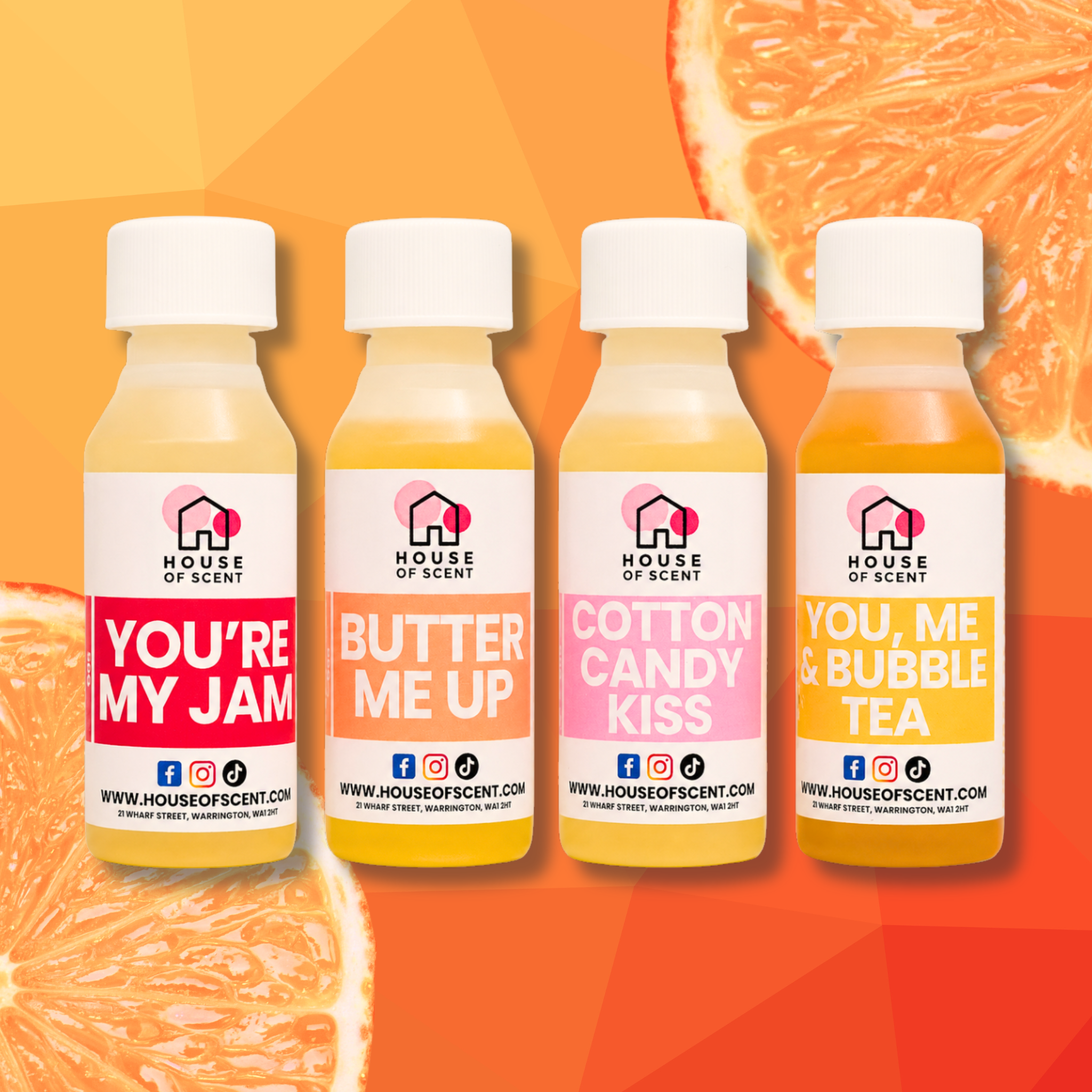 The Body Shop-Inspired Collection - Fragrance Oils suitable for candles, wax melts, reed diffusers, soap & more!