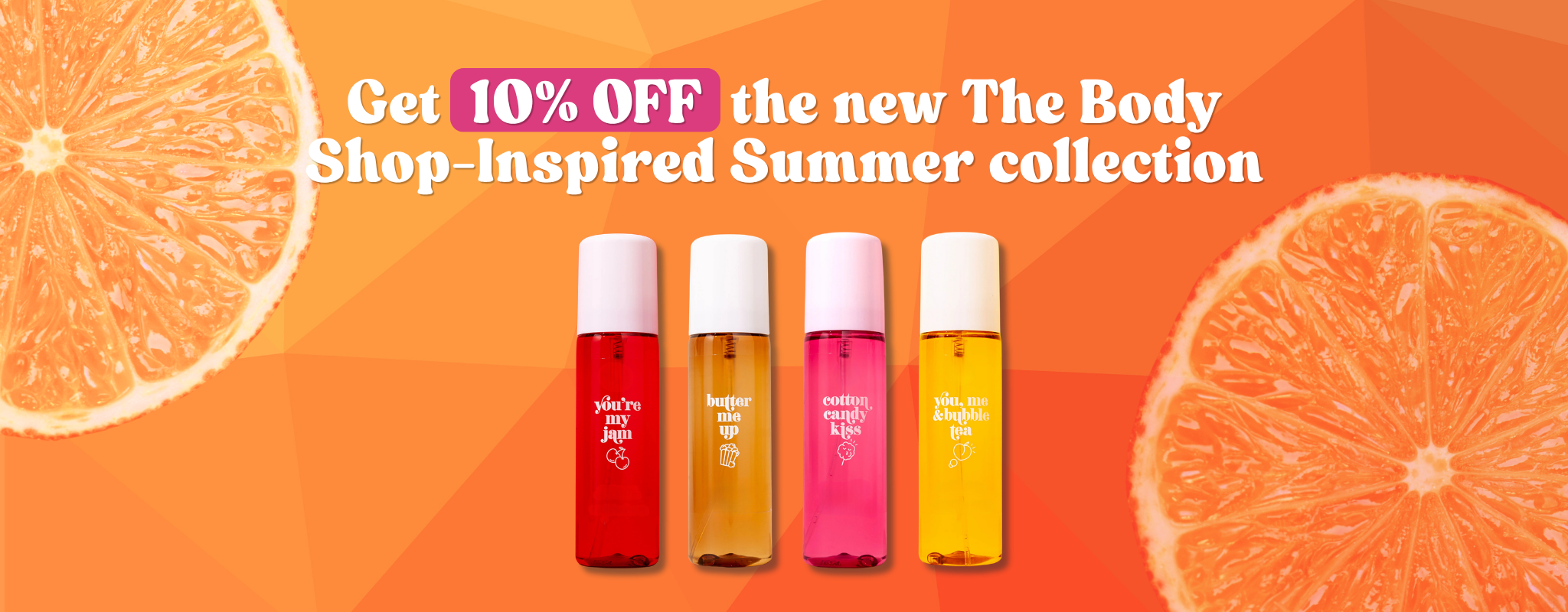 The Body Shop Fragrance Oils for Candles, Wax Melts and Soap