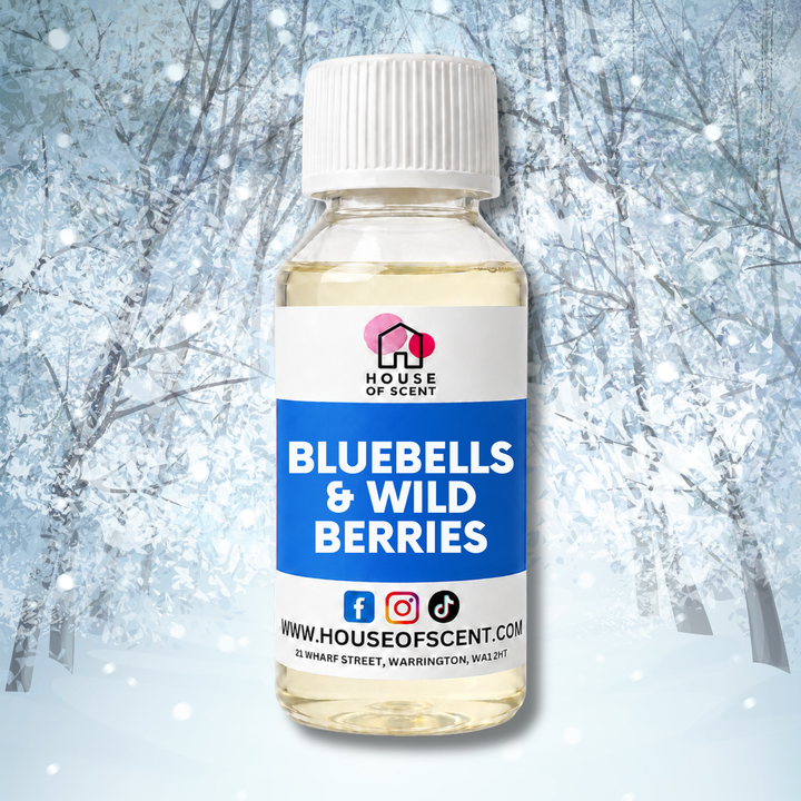 Bluebells & Wild Berries Fragrance Oil