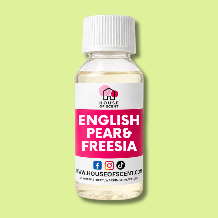 English Pear & Freesia Fragrance Oil