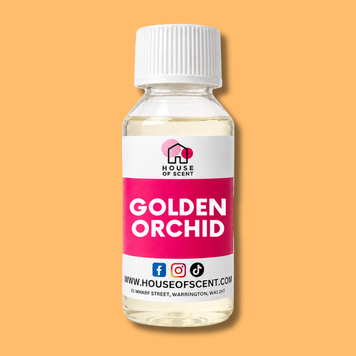 Golden Orchid Fragrance Oil